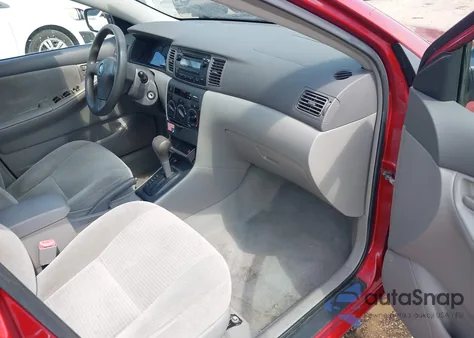 2006 Toyota Corolla Ce from USA, damaged, VIN 2T1BR32E26C627192